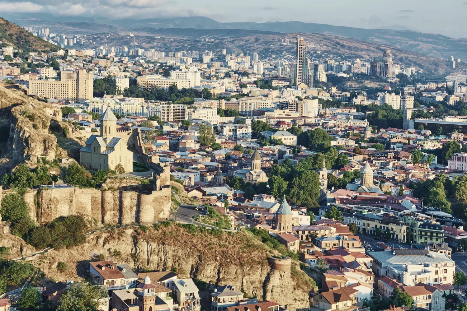 Miejsce lub lokalizacja w Gruzji wykorzystywana przez Say Yes in Georgia